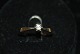 Diamond ring 14 Karat gold.
Ring size 55
