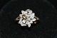 Gold Ring with Diamonds 9 Karat
Size: 56