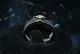 White Gold Ring with Diamonds 14 Karat
Size: 56