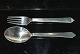 Pyramide Lunch Cutlery
spoon in 1931 + Fork 1930
GJ # 21 + 22