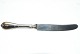 Dinner knife 
Vallø
Danish silver cutlery
Frigast Silver