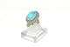 Elegant 14 carat gold ring with turquoise stone