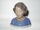 Rare Dahl Jensen Figurine
Woman Bust