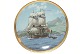 English Ship Plate
Motif: ENDEAVOR
From 1987 The Franklin Mint
Nice and well maintained condition
