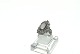Ladies ring with moonstone in Silver