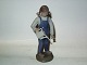 Bing & Grondahl Figurine
Girl in Garden
Dec. number 2326.