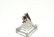 Elegant Ring in 8 carat gold
Size 59