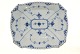 Royal Copenhagen Blue Fluted Full Lace, Bread tray
Dek.nr. 1143 the same as No. 420