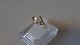 Elegant lady ring with pearl 9 carat gold
Size 55