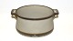 Bing & Grondahl Stoneware Theme, Bowl
Dec. No. 405
Measures 19 x 10.5 cm.