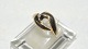 Elegant #Damering i 8 karat guld
Størrelse 52