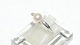 Elegant #Damering  med #Perle i 8 karat Hvidguld
Størrelse 55