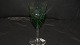 Hvidvin Mørkegrøn #Ulla Krystalglas fra Holmegaard.
Højde 14,6 cm