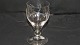Red wine glass #Bygholm from Holmegaard.
Height 11.9 cm