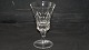 Red wine glass #Paris Crystal glass