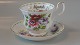 Coffee cup with saucer "March" Royal Albert Monthly
English Stel
Flower motif: Anemones  SOLD