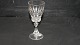 Menuet Krystal Hvidvinsglas
Cristal Nachtmann. 
Højde 15,5 cm