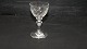 Portvinsglas #Jægersborg Glas fra Holmegaard.
Højde 10,6 cm