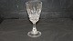 Red wine glass #Pompadour crystal glass from Cristal d