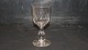 Red wine glass #Berlinoir glass with Olive grinding