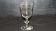 White wine glass #Berlinoir glass, smooth