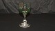 Hvidvinsglas Grøn #Derby Glas fra Holmegaard