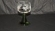 White wine glass # Clear glass with grape
Height 11 cm