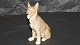 Bing & Grøndahl porcelænsfigur. Siddende #schæferhund.
Dek nr #2197
SOLGT