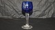 Rømerglas Port wine glass Blue # 3
SOLD