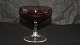 Rømerglas Champagne bowl Red 
Height 9.5 cm