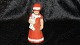 Royal Copenhagen #Else with Christmas hat and Christmas sock red dress
Deck # 092
Height 13 cm   SOLD