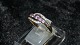 Elegant Lady 9 carat gold with zicones
stamped chani 375
Str 60