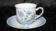 Coffee cup with saucer plate Christianholm Porcelain
The No. 10
Height 6.3 cm
Width 7.1 cm in dia. SOLD