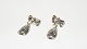 Earrings in silver
Stamped 925S
Height 3.7 cm
Nice and well maintained condition