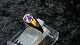Ladies Ring with Purple Stone 14 Carat Gold
Size 58