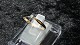 Princess ring with brilliant 14 Karat Gold
Size 56