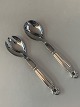 King / Acorn # Salad Set
Produced by Georg Jensen.
Length 15.7 cm.
SOLD