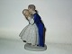 Bing & grondahl Figurine of Boy and Girl "The first Kiss"