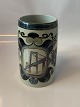 Mug Den nye lillebæltsbro 1970
Royal Copenhagen Faience
Height 13.4 cm