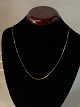 Elegant necklace in 8 karat gold
Stamped 333 AU
Length 42 cm approx