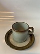Cup with saucer #Diskos #Desiree dinnerware
Height 6.4 cm