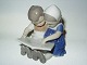 Bing & Grondahl Figurine of Reading Children
Dek. number 1567.