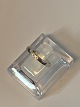 Diamant alliancering i 14 karat hvidguld
Størrelse 54