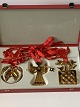 Georg Jensen Christmas euro set #1988-1989-1990
Kristjørn-Engel-Christmas basket