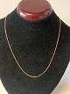 Panzer Facet necklace in 14 carat gold, the necklace is new
Length: 45 cm.