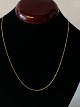 Round anchor Necklace in 14 carat gold
Never Used Brand New
Stamped 585
Length 45 cm
SOLD