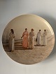 Bing and Grondahl #1988
"Beach Promenade" By Michael Ancher
Deck no #9 #097A
Measures 20.7 cm
SOLD