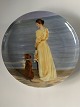 Bing and Grondahl #1986
"Summer evening at Skagen" P.S Krøyer
Deck no #0 #383B
Measures 20.7 cm
SOLD