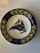 Blue Pheasant Royal, Round bowl
Dec. No.  1737 708
Diameter 12 cm.