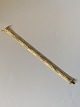 Armbånd 14 karat guld 
Stemplet 14
Længde 19 cm ca
